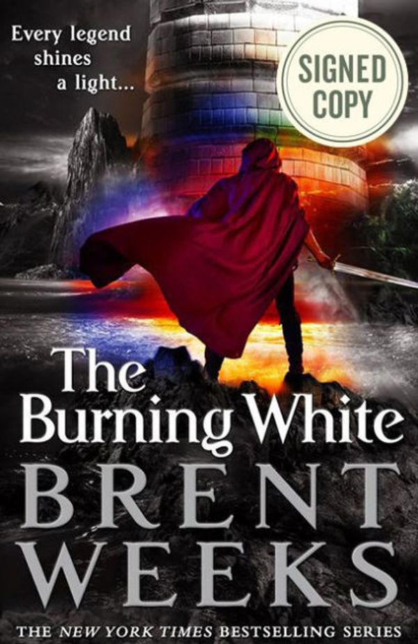 Cover Art for 9781549154829, The Burning White by Brent Weeks