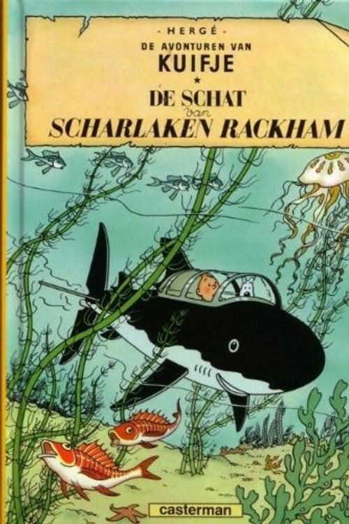 Cover Art for 9789030360261, KUIFJE A5 FORMAAT - DE SCHAT VAN SCHARLAKEN RAKHAM by Hergé