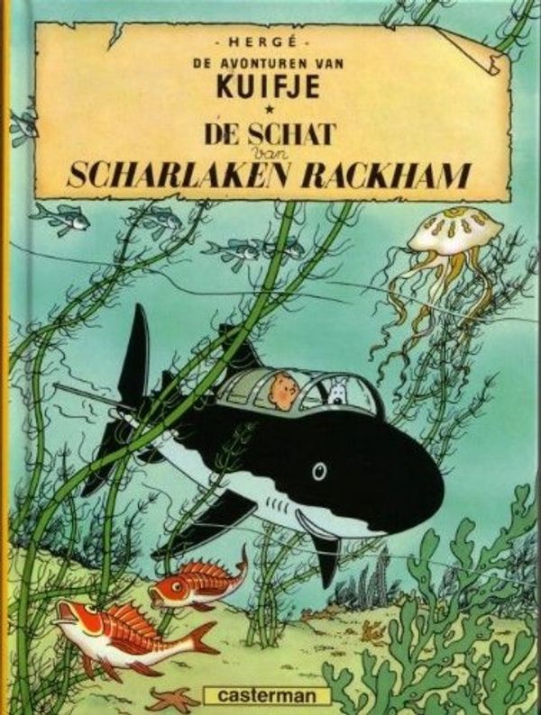 Cover Art for 9789030360261, KUIFJE A5 FORMAAT - DE SCHAT VAN SCHARLAKEN RAKHAM by Hergé