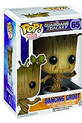 Cover Art for 0731938450789, Funko POP! Marvel: Dancing Groot Bobble Action Figure by FunKo