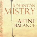 Cover Art for 9780571248247, A Fine Balance by Rohinton Mistry