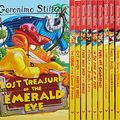 Cover Art for 9789124372644, Geronimo Stilton Collection 10 Books Gift Set (Lost Treasure of the Emerald Eye, The Curse of the Cheese Pyramid, Cat and Mouse in a Haunted House, I m Too Fond of My Fur, Four Mice Deep in the Jungle, Paws Off Cheddarface, Red Pizzas for a Blue Count, At by Geronimo Stilton