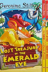 Cover Art for 9789124372644, Geronimo Stilton Collection 10 Books Gift Set (Lost Treasure of the Emerald Eye, The Curse of the Cheese Pyramid, Cat and Mouse in a Haunted House, I m Too Fond of My Fur, Four Mice Deep in the Jungle, Paws Off Cheddarface, Red Pizzas for a Blue Count, At by Geronimo Stilton