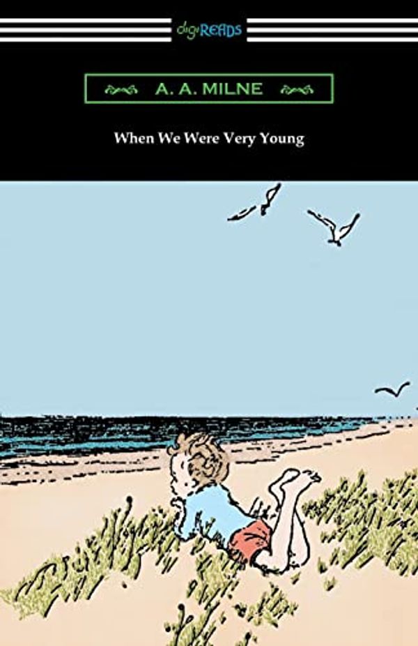 Cover Art for 9781420969122, When We Were Very Young by A. A. Milne