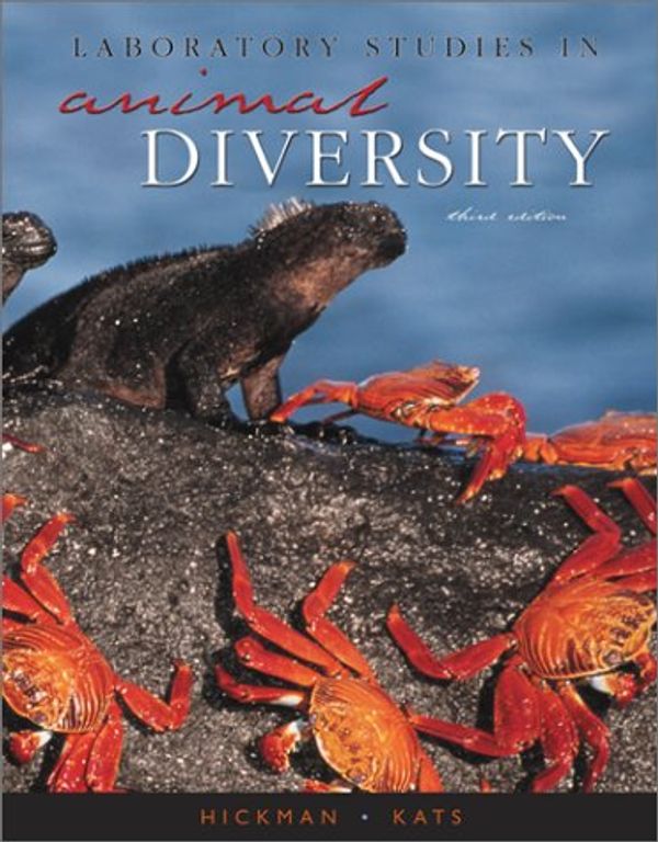 Cover Art for 9780072518832, Lab Manual: Lm Animal Diversity by Hickman