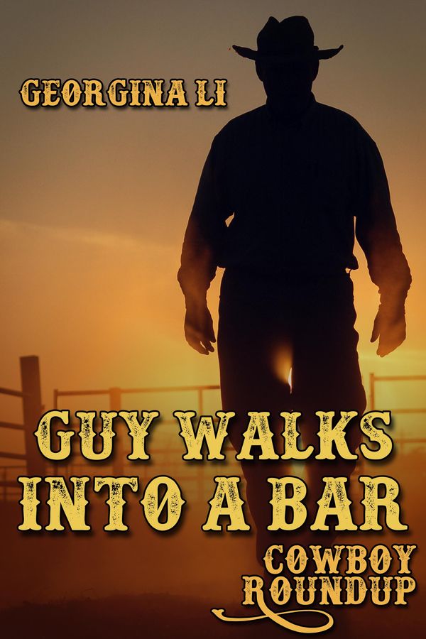 Cover Art for 9781611528848, Guy Walks Into a Bar by Georgina Li