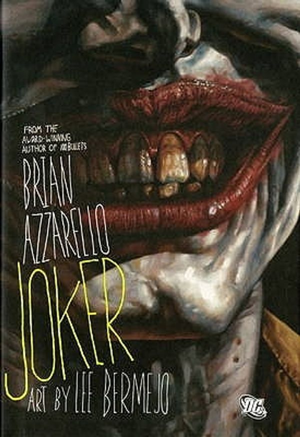 Cover Art for 9781845769833, The Joker by Brian Azzarello, Lee Bermejo