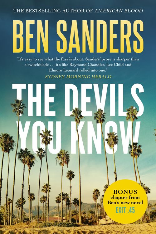 Cover Art for 9781761066443, The Devils You Know by Ben Sanders