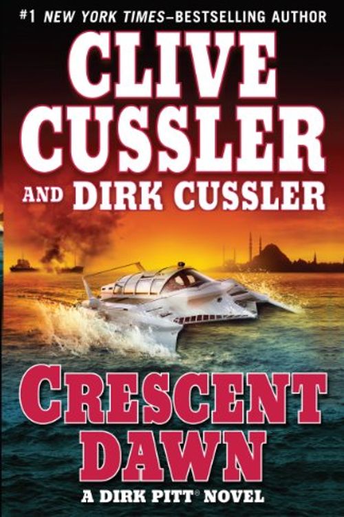 Cover Art for 9781594134746, Crescent Dawn by Clive Cussler