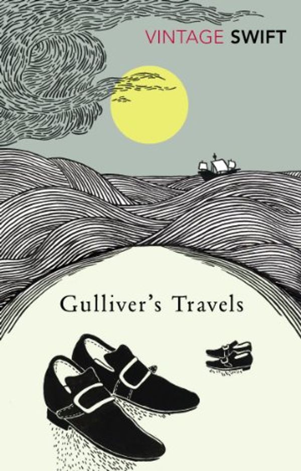 Cover Art for B003QCKNGK, Gulliver's Travels: and Alexander Pope's Verses on Gulliver's Travels (Vintage Classics) by Jonathan Swift