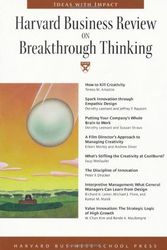 Cover Art for 9781578511815, "Harvard Business Review" on Breakthrough Thinking by Harvard Business Review