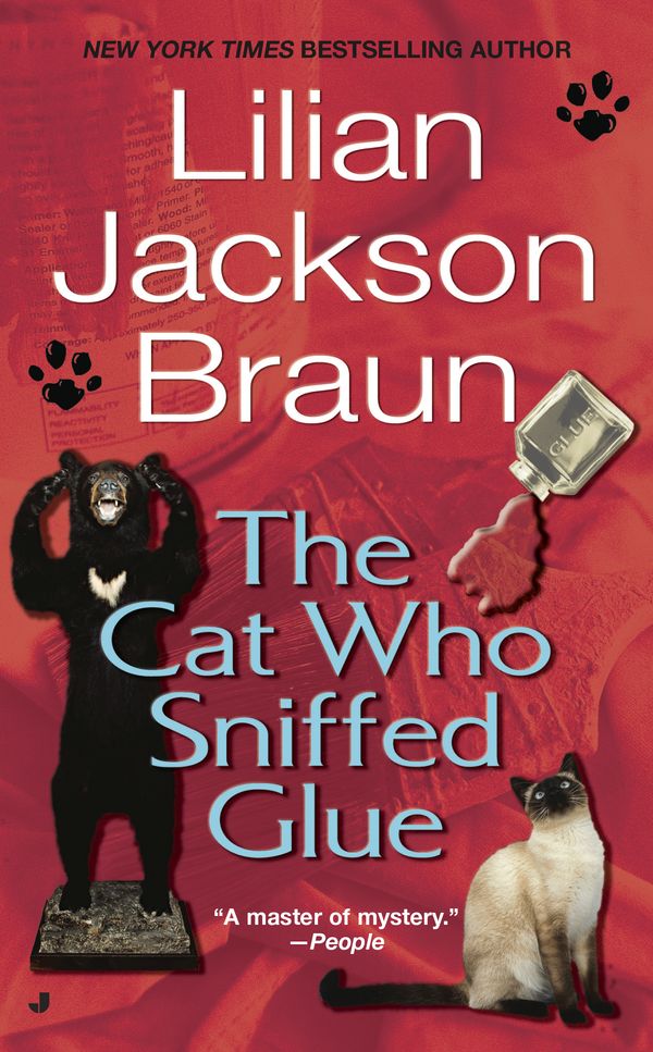 Cover Art for 9780515099546, The Cat Who Sniffed Glue by Lilian Jackson Braun