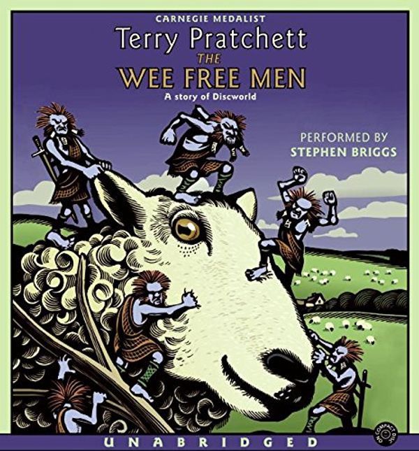 Cover Art for 0000060785985, The Wee Free Men by Terry Pratchett