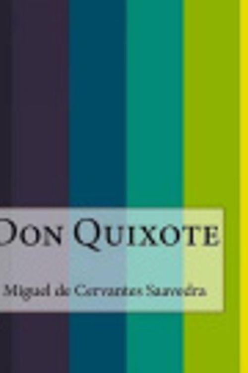 Cover Art for 9781519324139, Don Quixote by Miguel De Cervantes Saavedra
