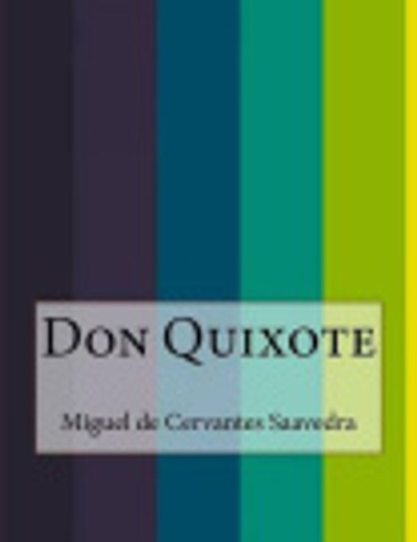 Cover Art for 9781519324139, Don Quixote by Miguel De Cervantes Saavedra