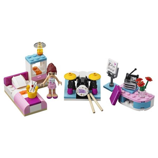 Cover Art for 5702014831469, Mia's Bedroom Set 3939 by Lego