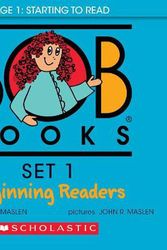 Cover Art for 9781339027401, Bob Books - Set 1: Beginning Readers Hardcover Bind-Up Phonics, Ages 4 and Up, Kindergarten (Stage 1: Starting to Read) by John R Maslen