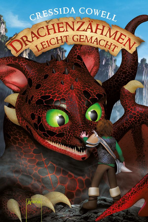 Cover Art for 9783401800400, Cowell, Drachenzähmen leicht gemacht (1) by Angelika Eisold-Viebig, Cressida Cowell, Jutta Garbert