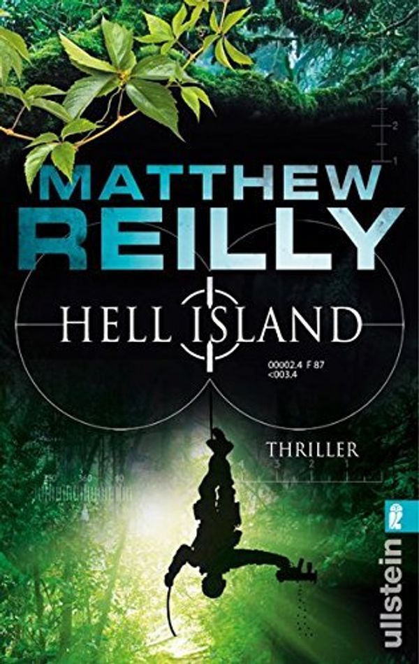 Cover Art for B01K921EIK, Hell Island by Matthew Reilly (2015-02-06) by Matthew Reilly