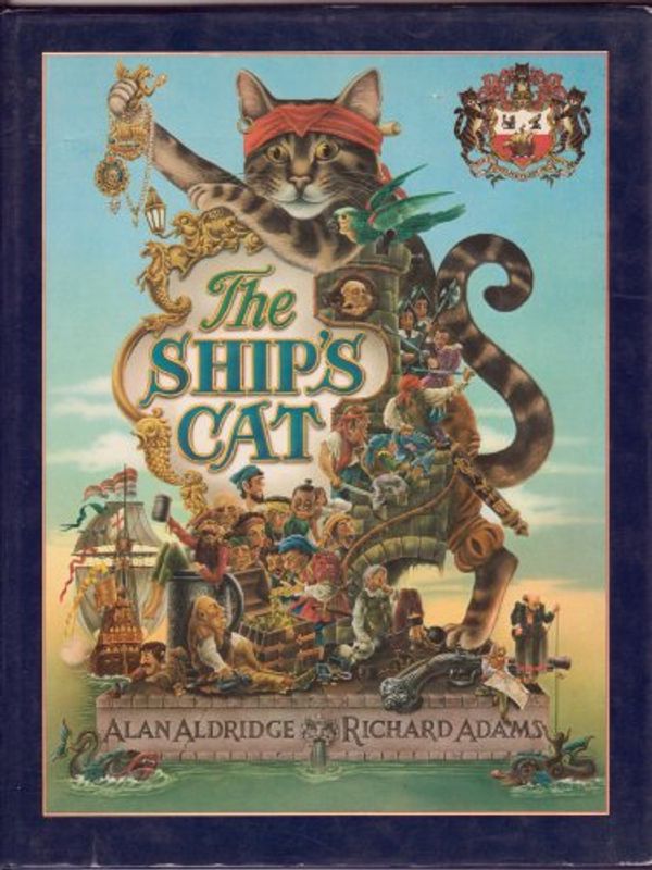 Cover Art for 9780394423340, Ship's Cat by Richard Adams