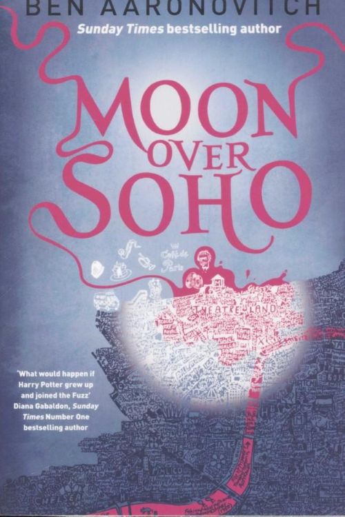 Cover Art for 9781407243153, Moon Over Soho by Ben Aaronovitch