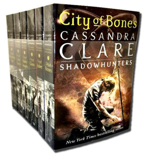Cover Art for 9781406376296, The Mortal Instruments Complete Box Set by Walker Books