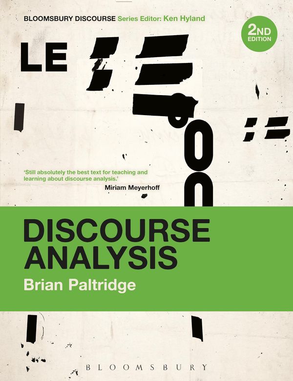 Cover Art for 9781441133359, Discourse Analysis by Brian Paltridge