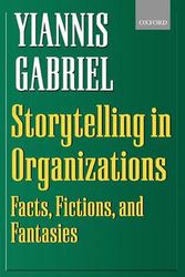 Cover Art for 9780198297062, Storytelling in Organizations by Yiannis Gabriel