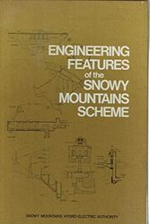 Cover Art for 9780642955814, Engineering features of the Snowy Mountains Scheme by Snowy Mountains Hydroelectric Authority