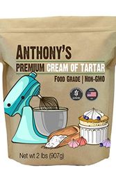 Cover Art for 0854170008904, Anthony's Premium Cream of Tartar, 2 lb, Gluten Free, Food Grade, Non GMO, USP, FCC, Made in USA by Unknown