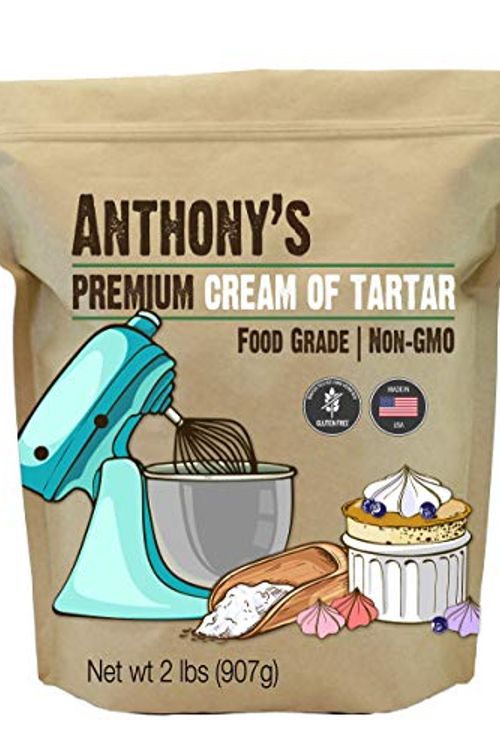 Cover Art for 0854170008904, Anthony's Premium Cream of Tartar, 2 lb, Gluten Free, Food Grade, Non GMO, USP, FCC, Made in USA by Unknown