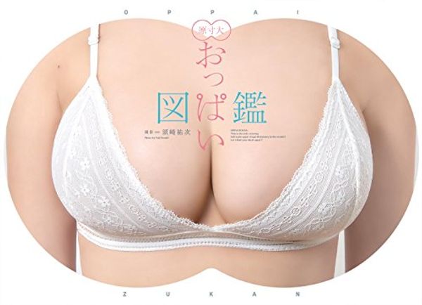 Cover Art for 9784758015677, OPPAI ZUKAN 原寸大おっぱい図鑑 The Actual size boobs book full-scale visual dictionary [PHOTO BOOK - JAPANESE EDITION] by 須崎祐次