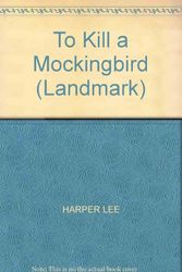 Cover Art for 9780434982349, To Kill a Mockingbird by Harper Lee