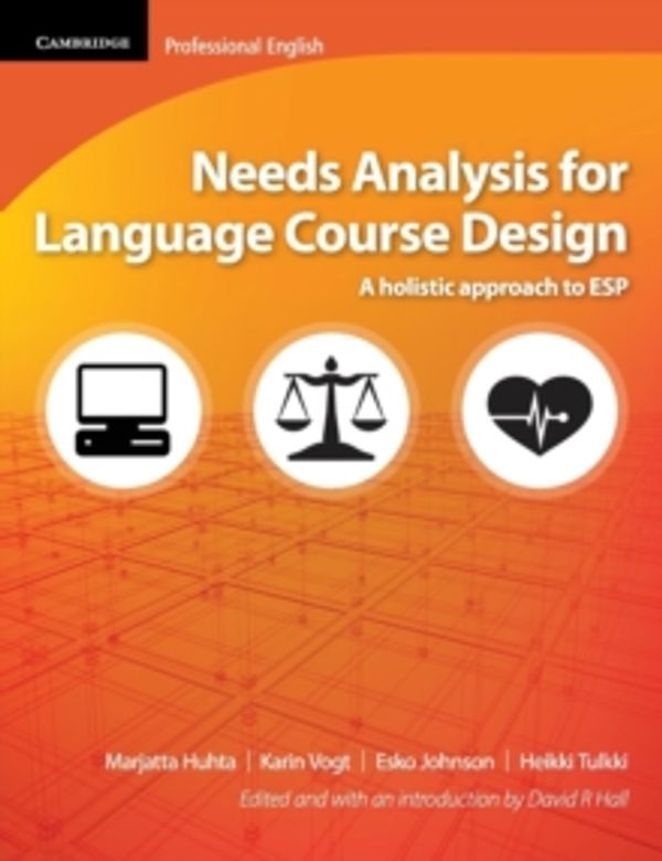 Cover Art for 9780521128148, Needs Analysis for Language Course Design by Marjatta Huhta