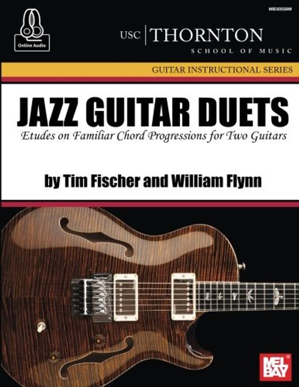 Cover Art for 9780786696888, Jazz Guitar Duets - USC by Timothy Fischer