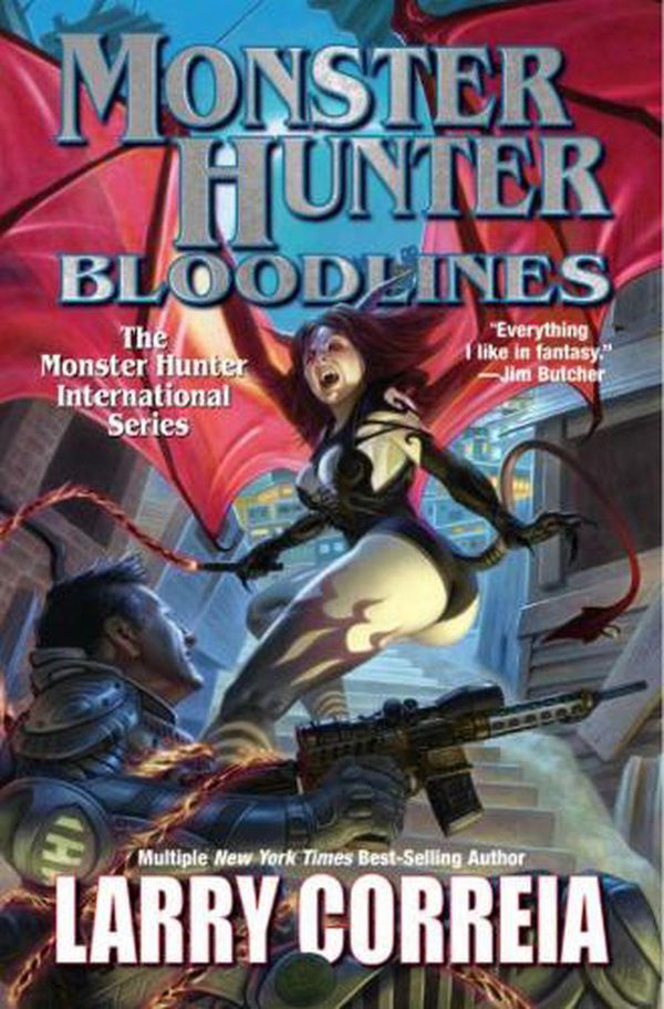 Cover Art for 9781982192044, Monster Hunter Bloodlines by Larry Correia