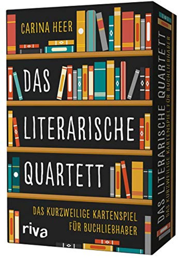 Cover Art for 9783742312662, Das literarische Quartett: Das kurzweilige Kartenspiel für Buchliebhaber by Carina Heer