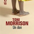Cover Art for 9782264048943, Un don by Toni Morrison