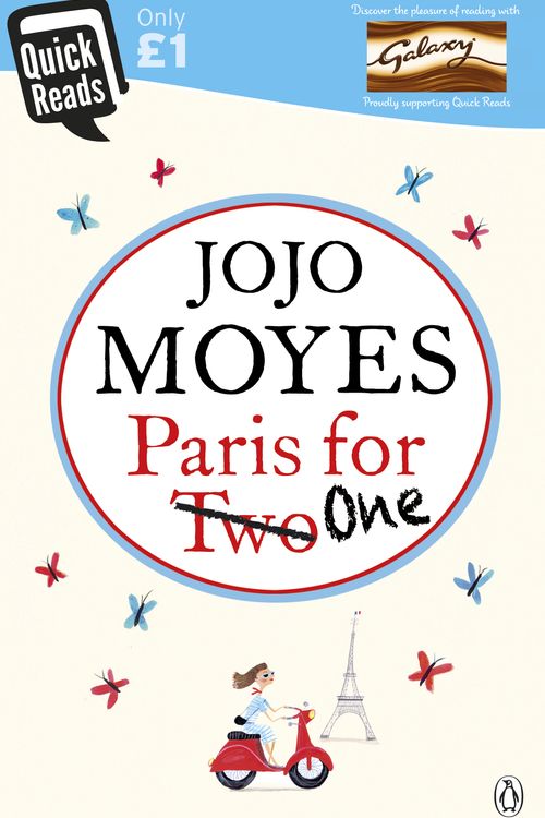 Cover Art for 9781405918930, Paris For One (Quick Reads) by Jojo Moyes