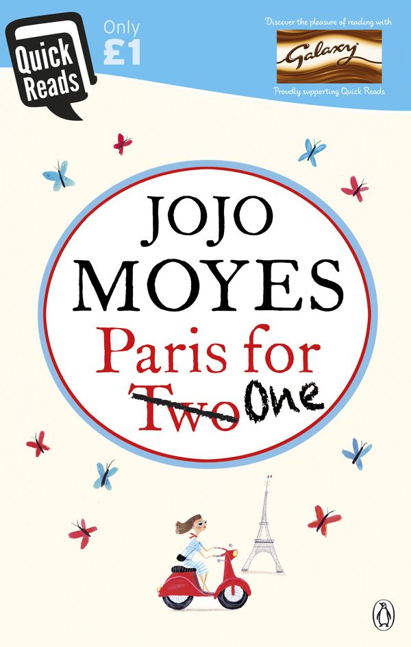 Cover Art for 9781405918930, Paris For One (Quick Reads) by Jojo Moyes