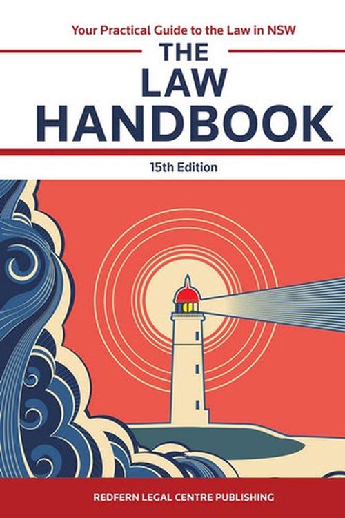 Cover Art for 9780455243689, The Law Handbook by Maree Livermore
