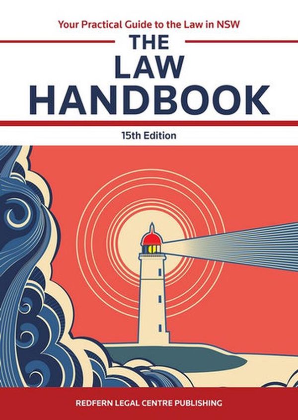 Cover Art for 9780455243689, The Law Handbook by Maree Livermore