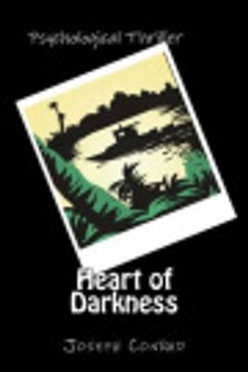 Cover Art for 9781519256744, Heart of Darkness by Joseph Conrad