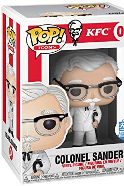 Cover Art for 0889698368032, Funko Pop! Icons: KFC - Colonel Sanders with Cane (Exclusive) by FunKo