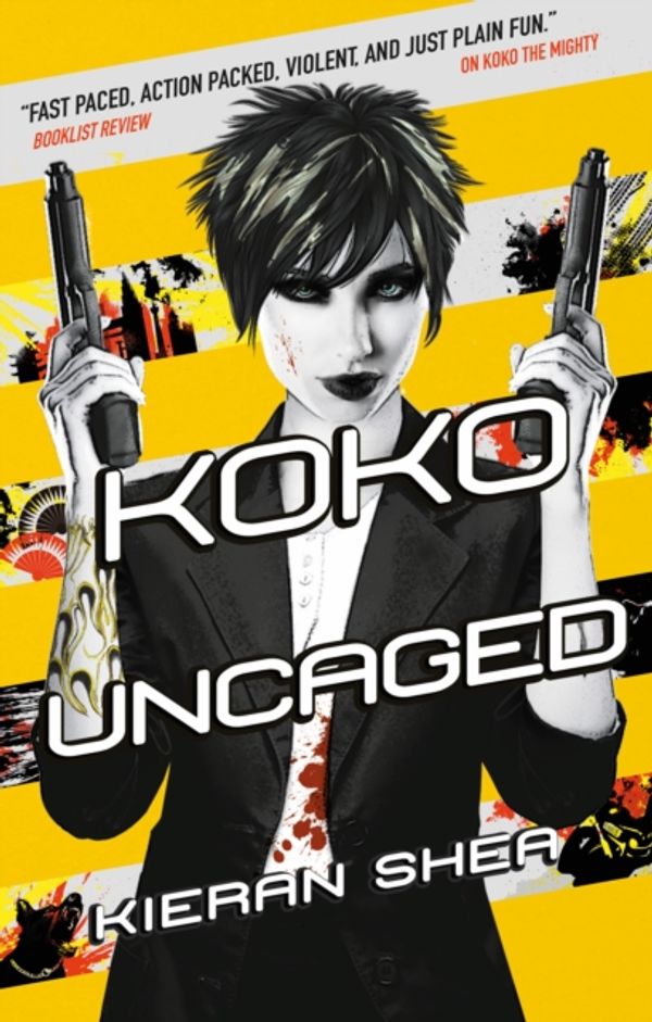 Cover Art for 9781785653742, Koko Uncaged by Kieran Shea