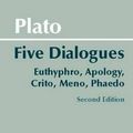 Cover Art for 9780872206335, Five Dialogues by Plato