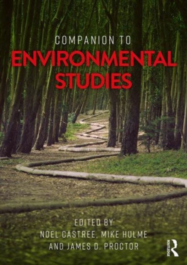 Cover Art for 9781138192201, Companion to Environmental Studies by Noel Castree