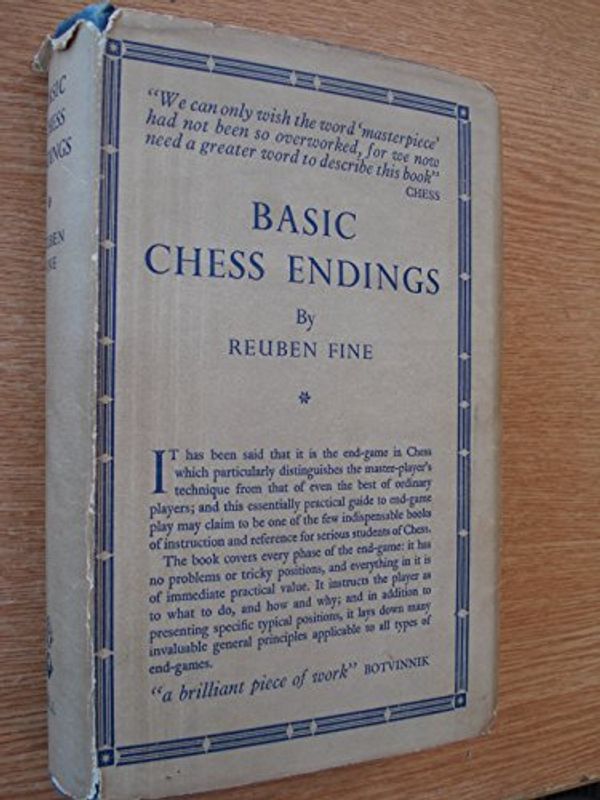 Cover Art for 9780713504552, Basic Chess Endings by Reuben Fine