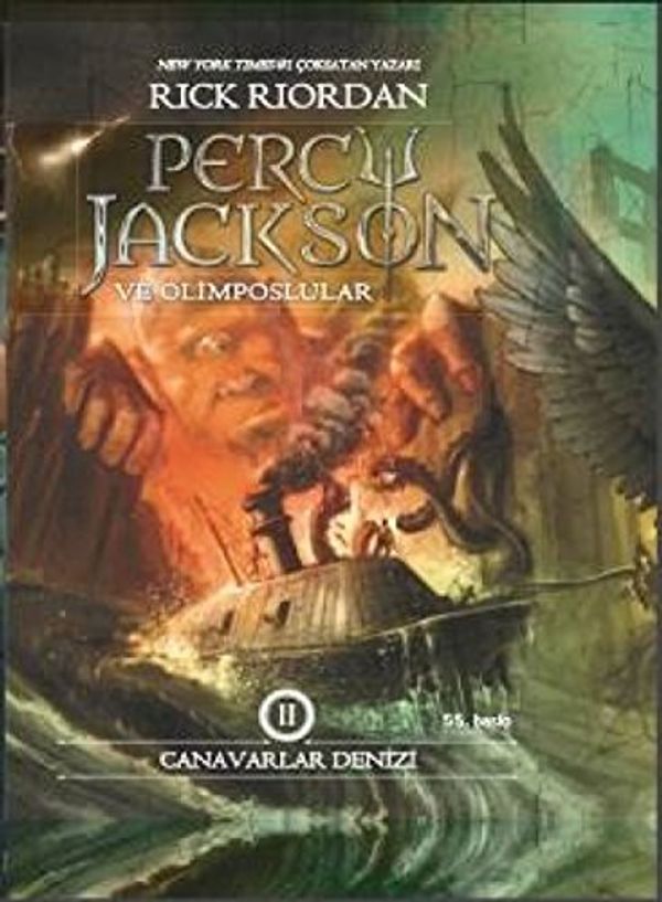 Cover Art for 9786050946499, Canavarlar Denizi Hc- Percy Jackson 2 by Rick Riordan