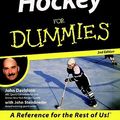 Cover Art for 9781118053560, Hockey For Dummies by John Davidson, John Steinbreder
